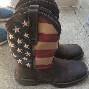 Rebel by Durango American Flag cowboy boots